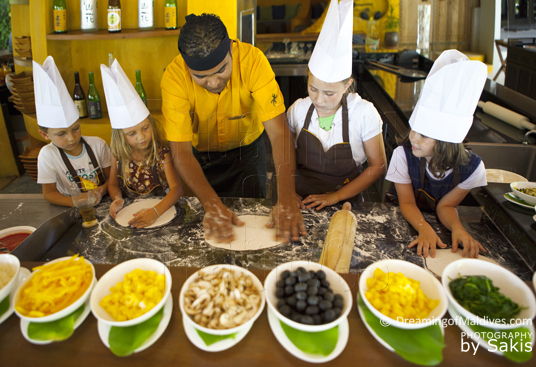 Anantara Dhigu Maldives Cooking Class at the Kids Club