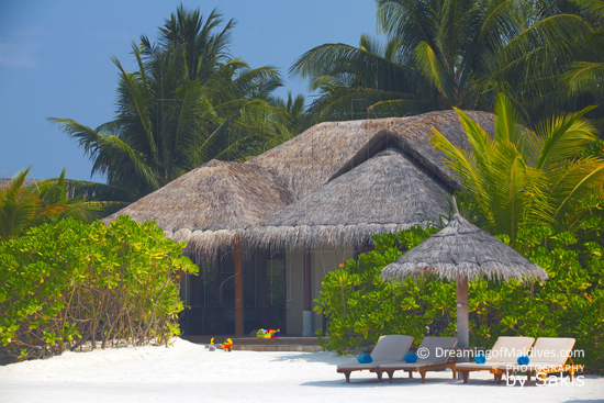 Anantara Dhigu Maldives Family Beach Villas