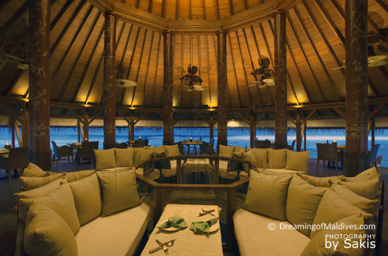 Anantara Dhigu Maldives Baan Huraa Thai Restaurant