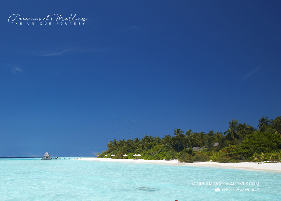 Anantara Kihavah Maldives beach lagoon