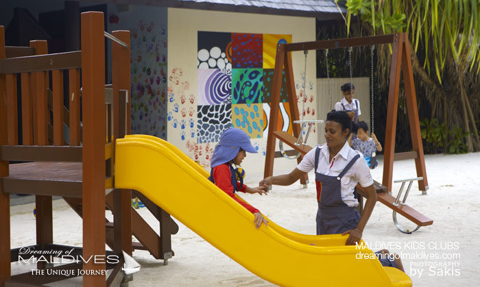 Maldives Family Hotel Anantara Kihavah Kids Club