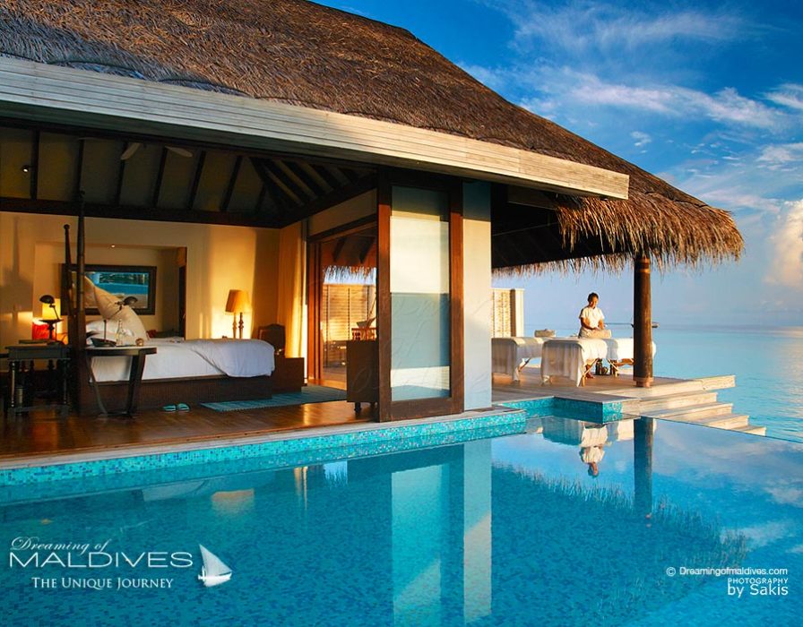 Anantara Kihavah Villas Maldives Over Water Pool Villa