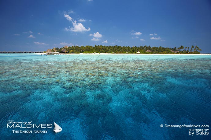 Anantara Kihavah Best Resort for snorkeling in Maldives