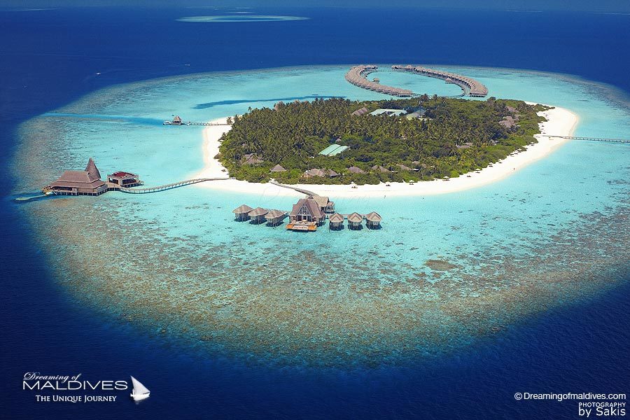 Anantara Kihavah Maldives - Maldives Number 7 - TOP 10 Maldives Resorts 2014