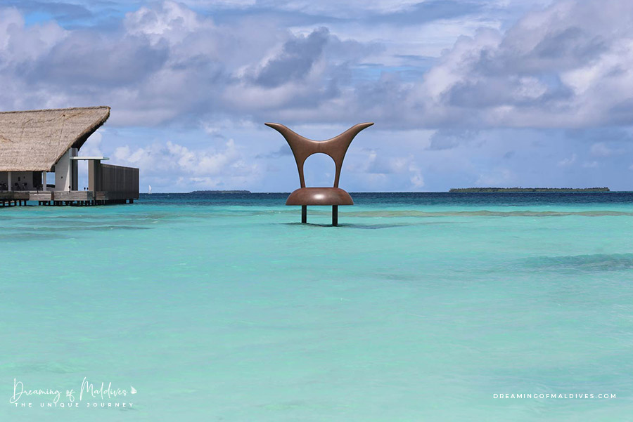 arch by Vincent Beaurin at cheval blanc randheli