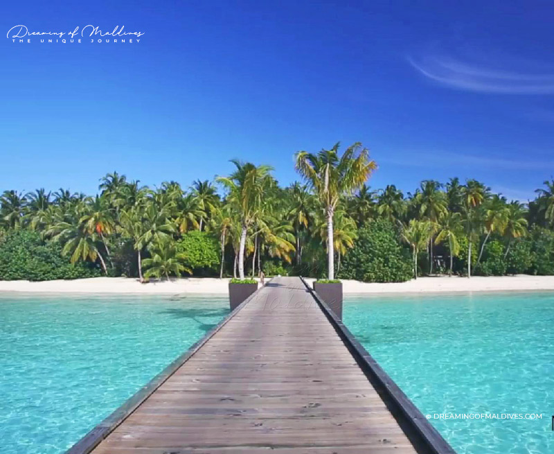 Arrival jetty at Niyama Maldives