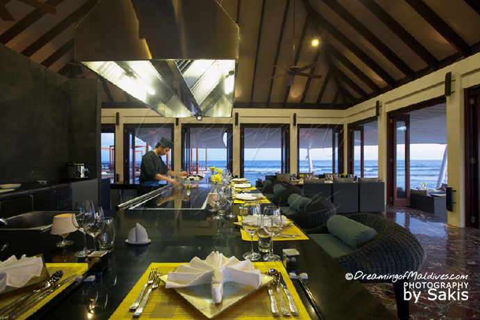 Atmosphere Kanifushi Maldives