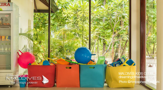 Kids Club at Atmosphere Kanifushi Maldives