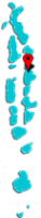 North Male Atoll map resorts