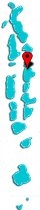 North Male Atoll map
