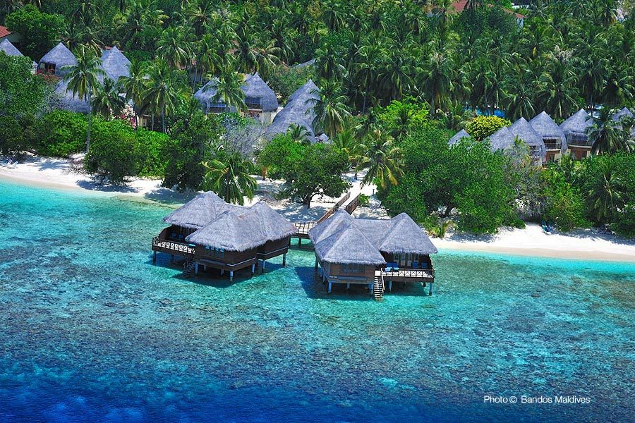 Bandos Maldives - Number 10 Maldives TOP 10 Resorts 2014