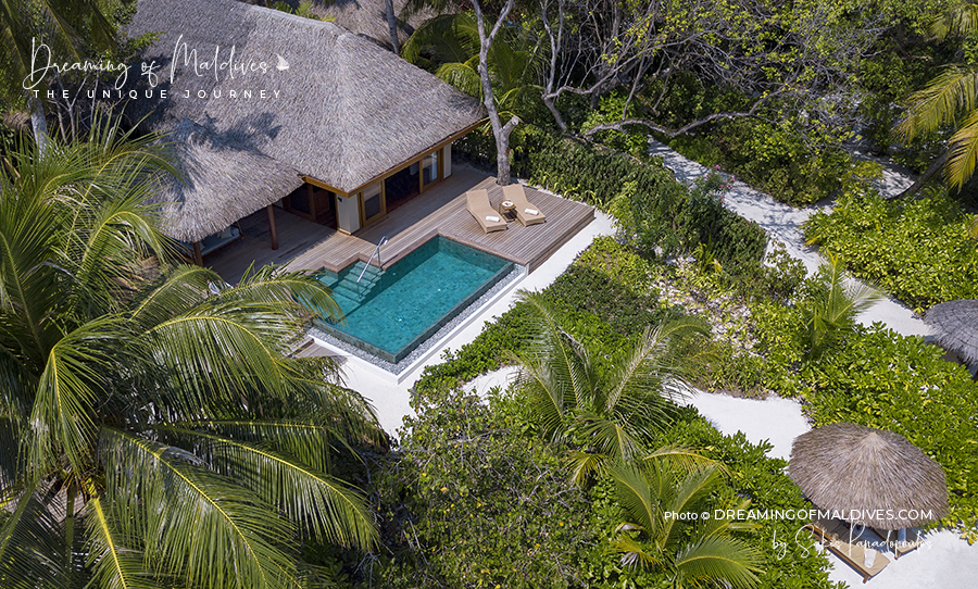 Baros Maldives Pool Villa Honeymoon
