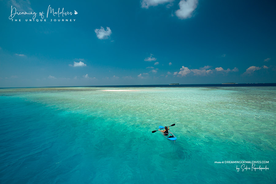 Baros Maldives lagoon