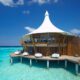 Fine Dining at The Lighthouse Restaurant best moment Baros Maldives 