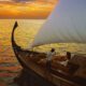 Sailing on Nooma – The Luxury Dhoni best moment Baros Maldives 