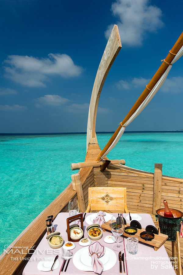 Batheli restaurant at Milaidhoo Maldives