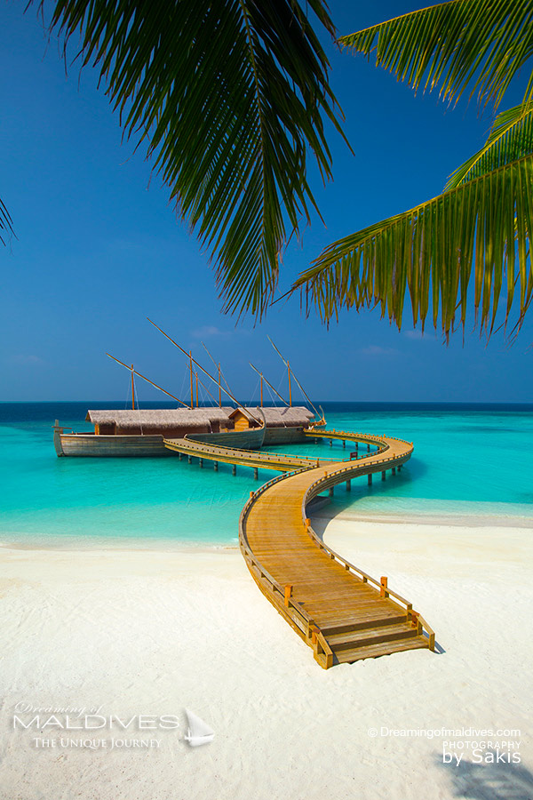 Batheli restaurant at Milaidhoo Maldives