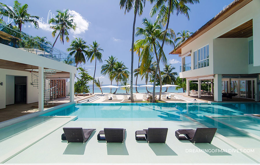 The Beach state Residence at Amilla Fushi