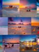 OUR MOST BEAUTIFUL PHOTOS OF ROMANTIC SUNSET BEACH DINNERS IN MALDIVES