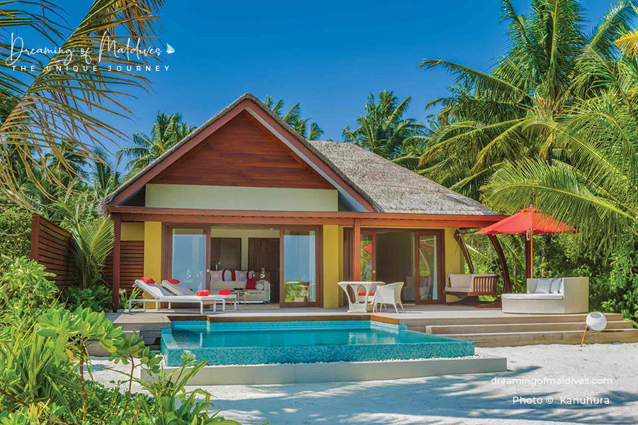 maldives best family beach villa Niyama Maldives The Family Beach Pool Villa