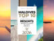 Top 10 Best Maldives Resorts for 2026. 15th edition. Official