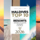Top 10 Best Maldives Resorts for 2026. 15th edition. Official