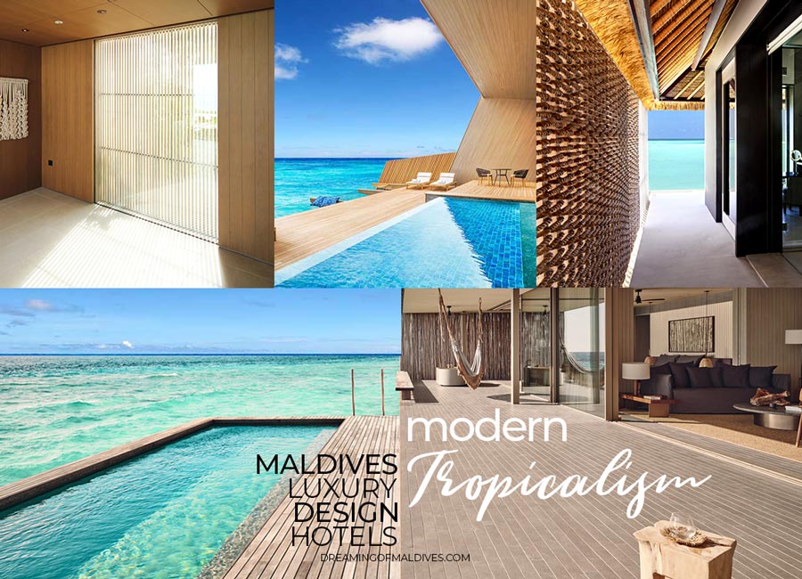 The Best Design Hotels in Maldives | Luxury Tropical Modernism