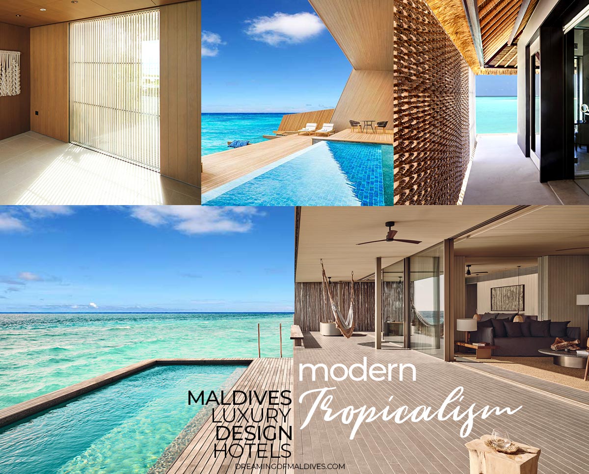 The Best Design Hotels in Maldives | Luxury Tropical Modernism