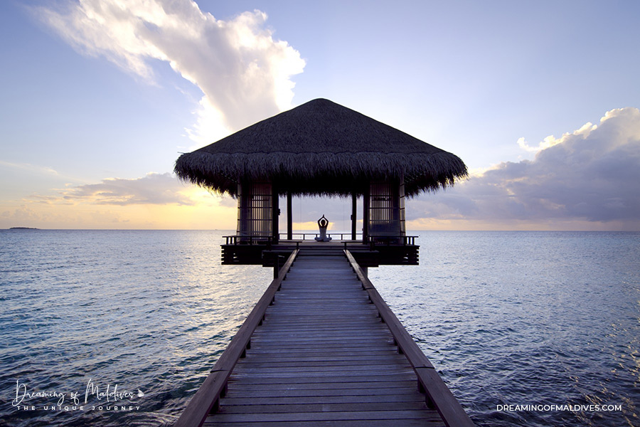 Wellness Retreat at One&Only Reethi Rah Yoga at the Chi Pavilion