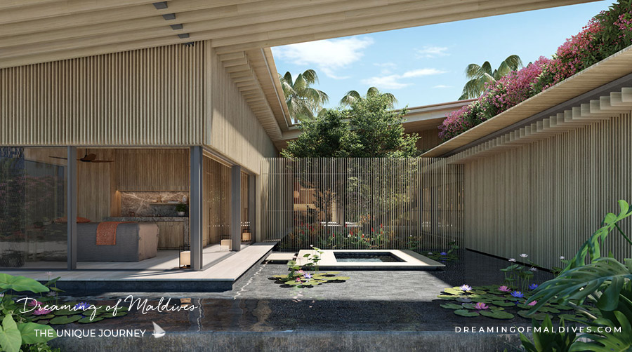 Capella Maldives mansion private spa