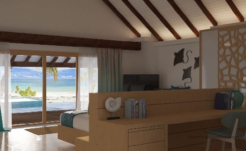 Opening New resort maldives 2018 Carpe Diem