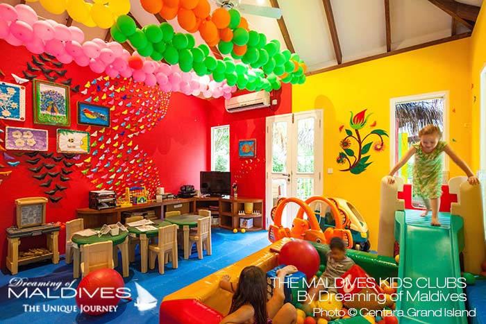 The Kids Club at Centara Grand Island Resort & Spa Maldives