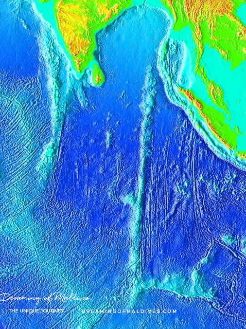 the Chagos-Laccadive Ridge