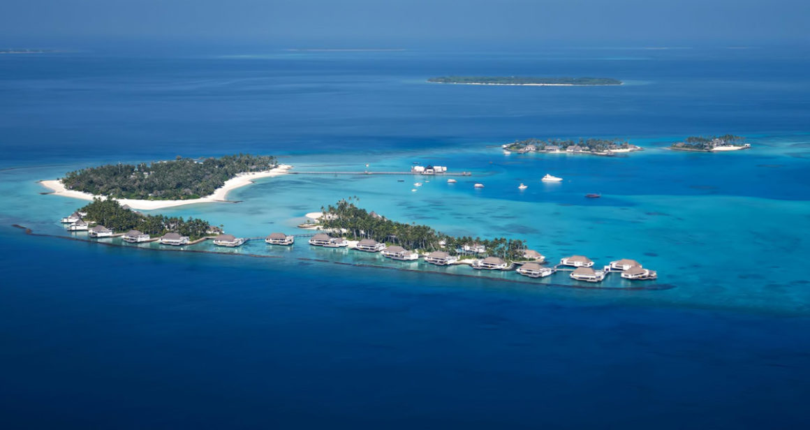 Cheval Blanc Randheli 5 Islands Aerial View