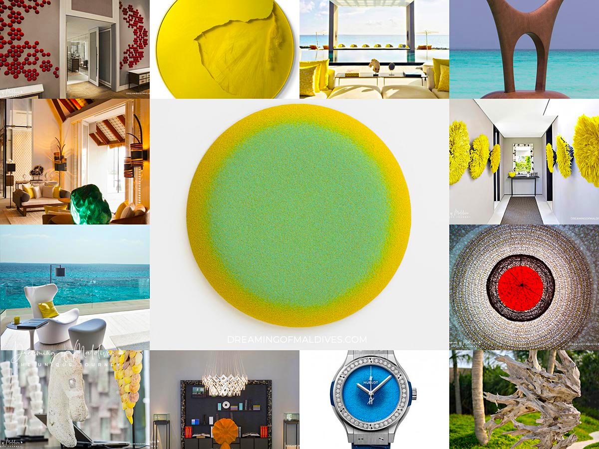 La Galerie d'Art de JOALI Maldives