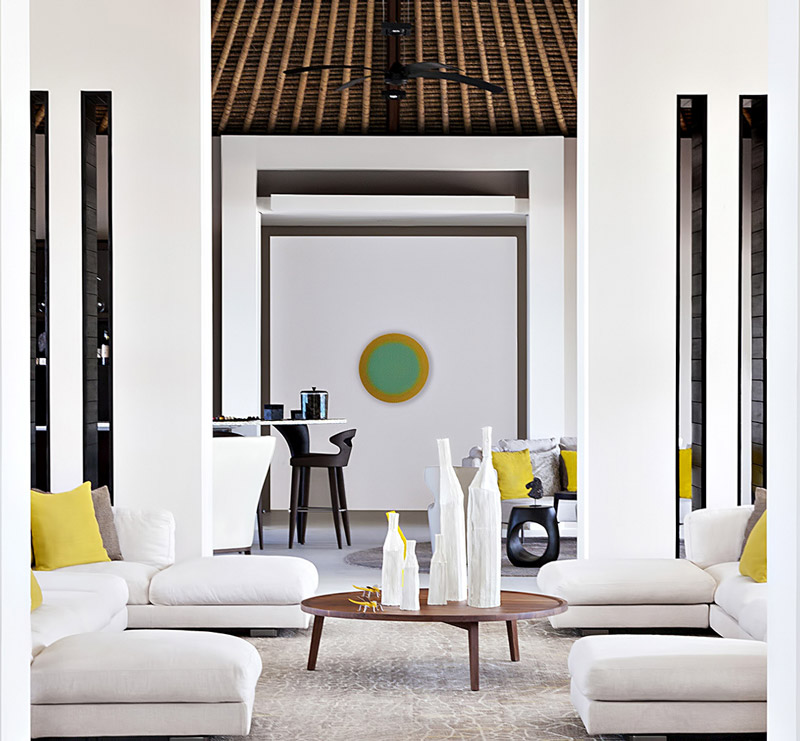 Cheval Blanc Randheli Interior Design and Art