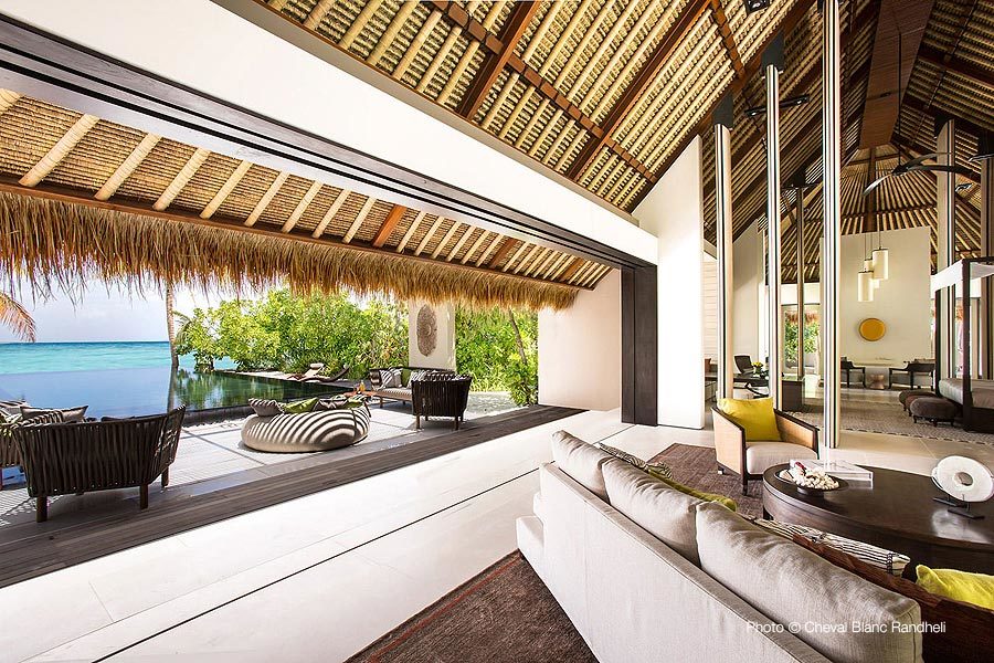 Cheval Blanc Randheli - Number 8 Maldives TOP 10 Resorts 2014