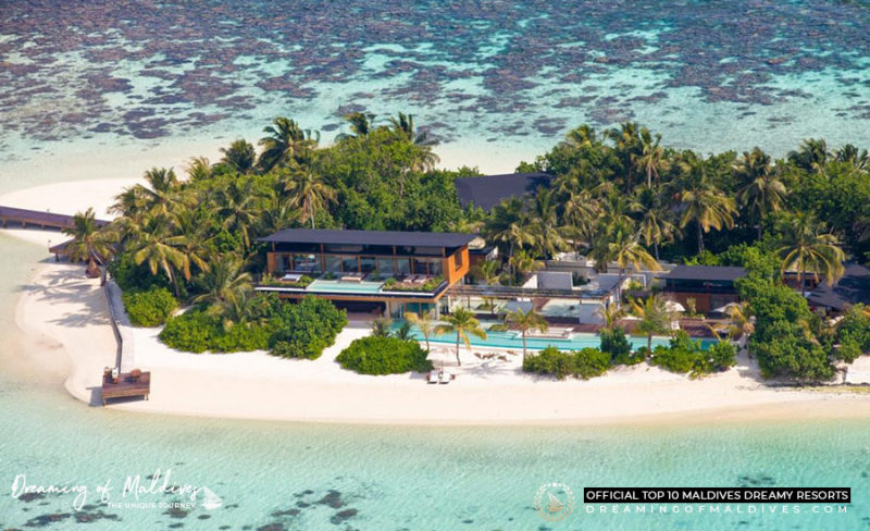 Best Maldives Resorts 2019 - COCO Privé Private Island