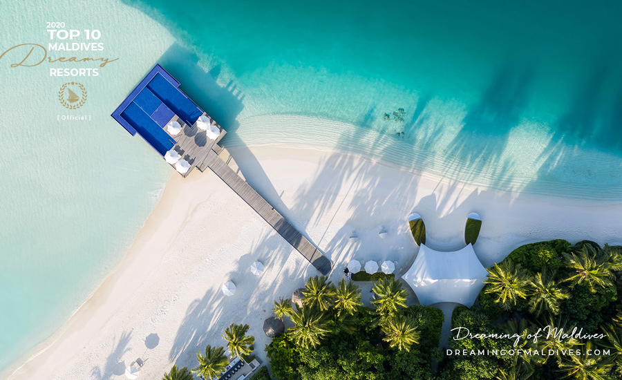 Best Maldives Resorts 2020 - Conrad Maldives Rangali Island Voted Number 8