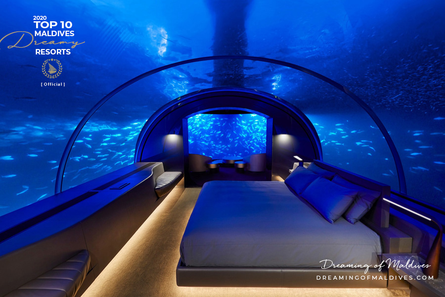 Conrad Maldives Rangali Island underwater suite The Muraka