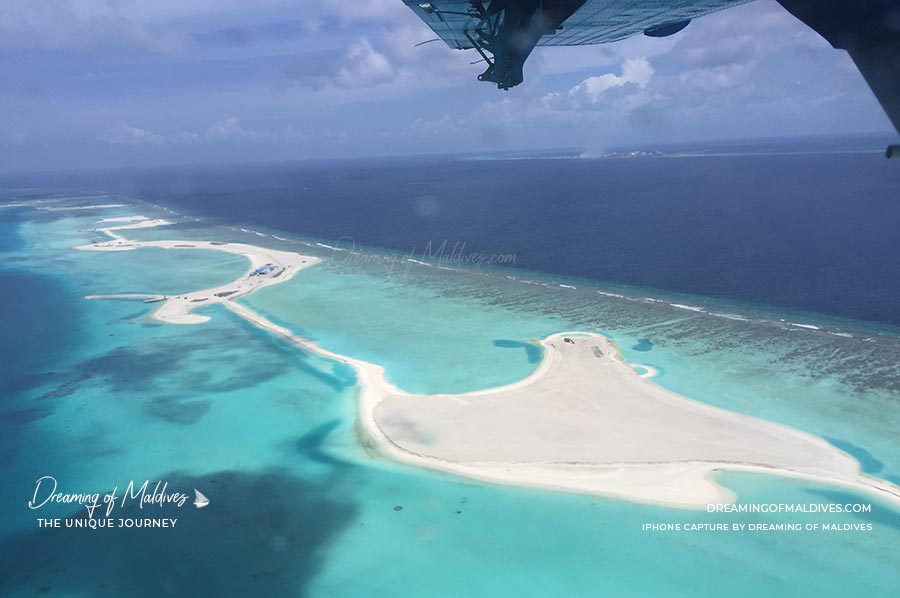 Building CROSSROADS Maldives Artificial Islands Process - Aerial