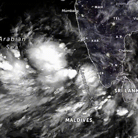 Cyclone Tauktae Is Affecting The Maldives