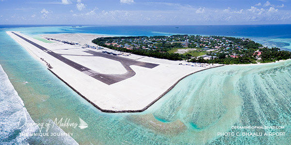 Dhaalu Airport, Dhaalu Atoll Maldives domestic airport