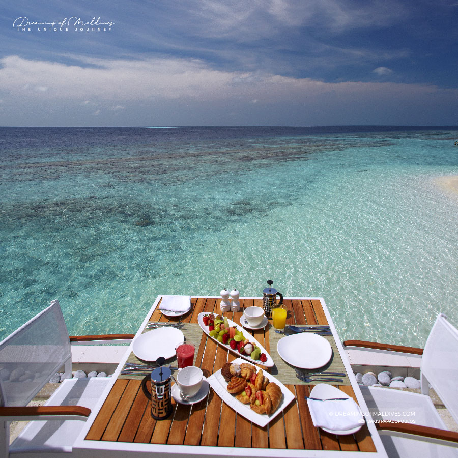 huvafen fushi dining options reviews
