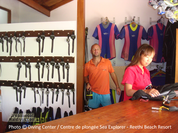 Reethi Beach Resort Dive Center