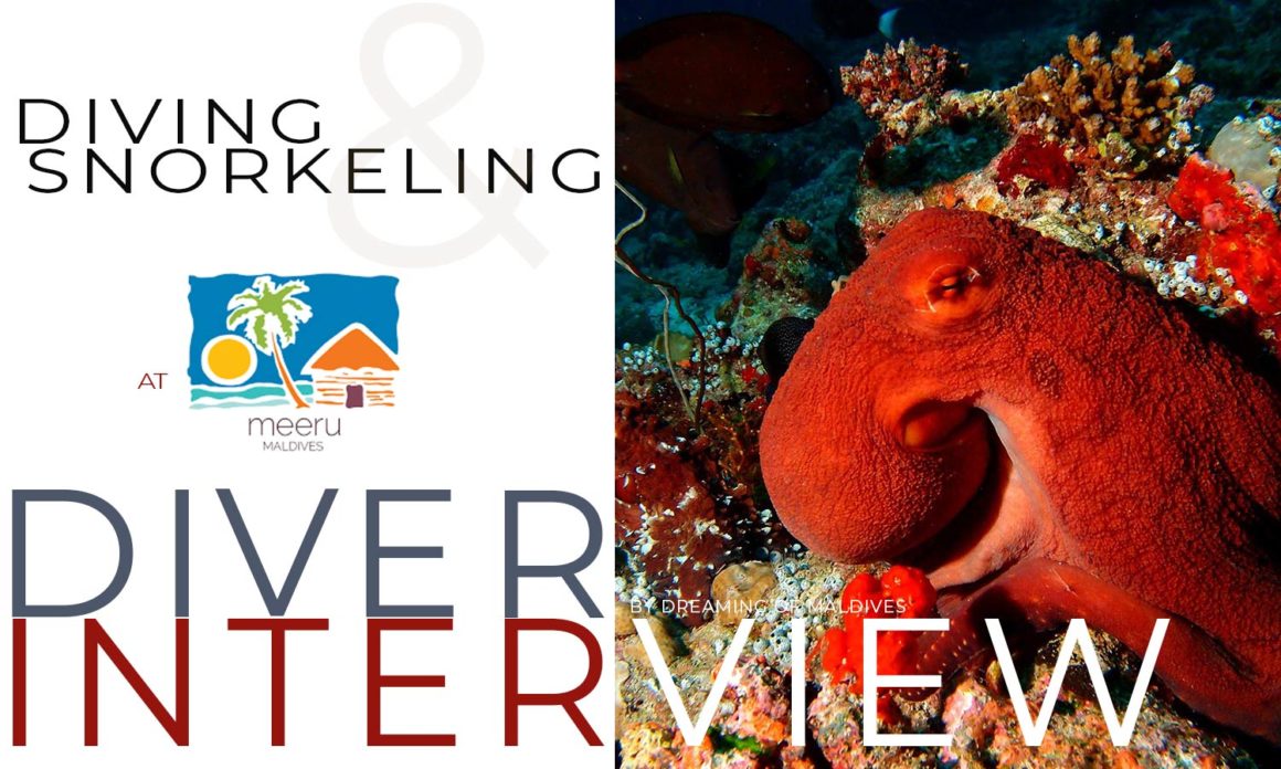 DIVING AND SNORKELING AT MEERU ISLAND RESORT