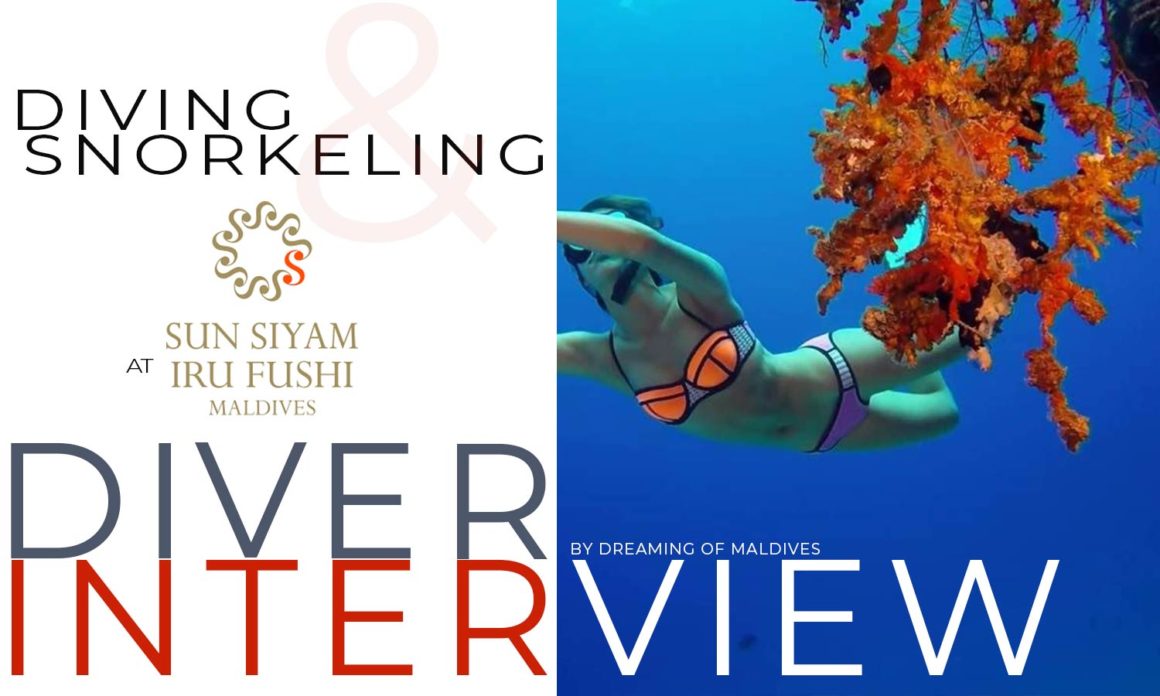 Diving and Snorkeling at Sun Siyam Iru Fushi