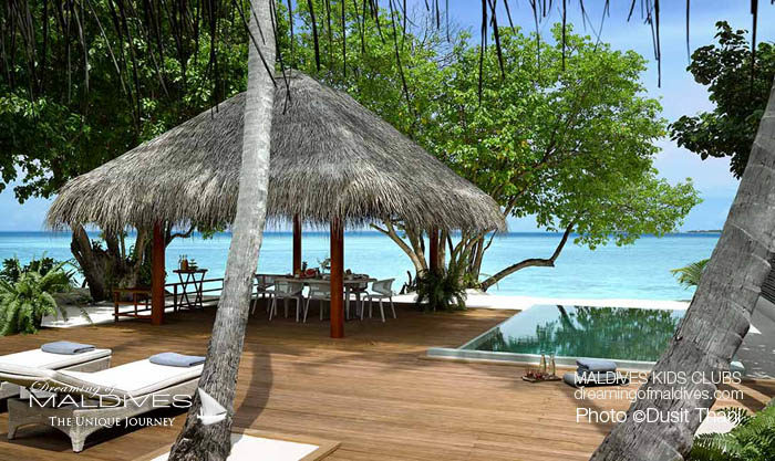Maldives Family Hotel Dusit Thani Family Villa