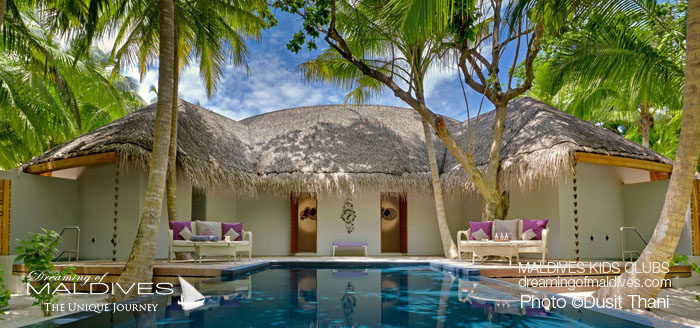 Maldives Family Hotel Dusit Thani Family Villa
