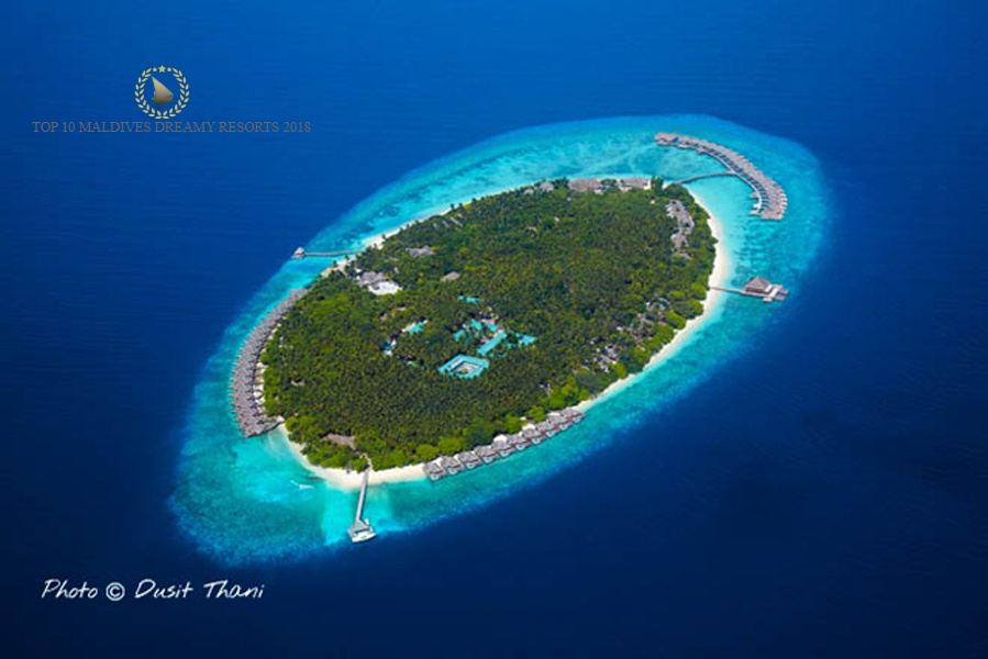 Dusit Thani Maldives resort